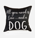 All You Need Is Love and A Dog Pillow