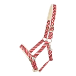 QHP Christmas Jolly Stripe Halter