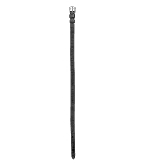 WH Croco Spur Straps Black