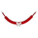 QHP Christmas Breast Collar 