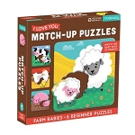 Farm Babies Match Up Puzzle