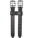 WH Leather Girth Extender Black