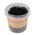 QHP Rubber Braiding Bands 200gm Bucket