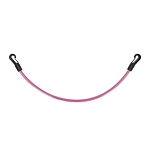 QHP Plasticized Tail Cord Pink