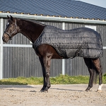 QHP Glitter Walking Rug 100gm Black