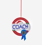 Coach Ornament