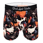 Men's Chickens with Roosters Underwear